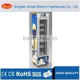 Directing Cooling Mini Upright Ice Cream Display Freezer Showcase thumbnail-6