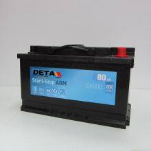 DETA\dryflex 12VEG100 ISO9001 Battery DETA thumbnail-4