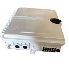 Outdoor 12pcs FTTH Drop Cable Port 1*8 PLC Splitter Telecommunication Box Closure 12 Port FTTH Box thumbnail-4