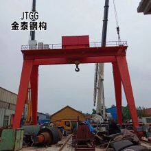 1 Ton Gantry Crane Factory Double Girder Beam Mobile Gantry Crane For Sale thumbnail-5