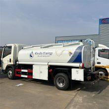 Environment-friendly Oil Truck Liquid Cargo Hauling Fuel/oil Tank Semi Trailer thumbnail-5