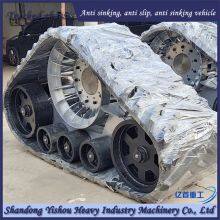 Modification of 762 Anti Sinking Track Chassis for Large Tonnage Vehicles