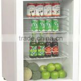 mini refrigerator showcase