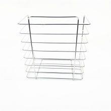 Customized Rectangular Metal Kitchen Stainless Steel Wire Mesh Basket For Food Storage thumbnail-2