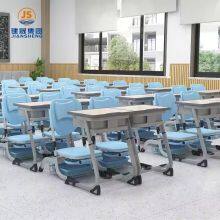 Foldable Storage School Educational Equipment Classroom Desk and Chair Set thumbnail-5
