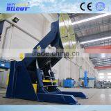 hydraulic height positioner