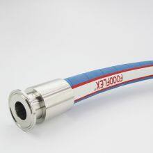 FOODFLEX Food-grade Rubber Hose, Sanitary EPDM Rubber Hose for Juice Pulp, Beer and Milk thumbnail-2