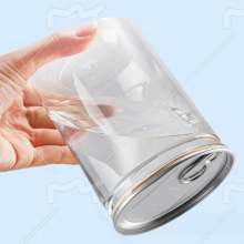 Plastic Bottle Series PET Transparent Bottle, White Bottle, Brown Bottle PET Food Cans, Tea Cans thumbnail-4