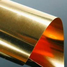 5 mm Dicke hochleitfähige C19210 Kupferwalzplatte für Anschlüsse thumbnail-3