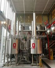 500L Automatic Craft Beer Brewing Equipment Electrical Or Steam Boiler thumbnail-2