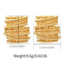 Quality Guaranteed Gold Plated Brass Jewelry Factory Eco-Friendly Plating Jewelry thumbnail-5