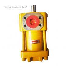 NT2-G10/12/16F Internal Gear Pumps for Bending Machine Injection Molding Machine NT2-C10/12/16F NT2-D10/12/16F Inlet/outer 180 thumbnail-1