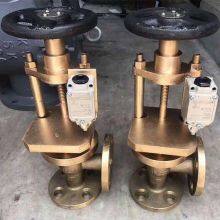 Chengzhi Marine Bronze Extended Stem Right Angle Stop Check Valve / Angle Valve With Limit Switch, Available With Ccs Certificate thumbnail-2