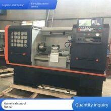 Ck6140 Cnc Lathe With Stable Disc Machining Precision and Hydraulic Tailstock With Foot-operated Clamping thumbnail-1