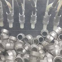 Crawler Burr Deflashing Sand Blasting Machine Automatic Tumble Belt Small Deburring Sand Blasting Machine thumbnail-5