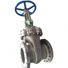 ANSI 2'' 4'' 6'' 8'' 10 in Stainless Steel Flange Gate Valve SS 304 Resilient Seat Metal Seal Rising Stem Gate Valve thumbnail-1