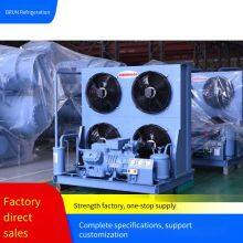 Scientific Research Cold Storage, Refcom Refrigeration Compressor for Cold Storage, 3 hp Sb6c - 3000, Honest Business Operation thumbnail-2