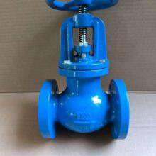 ANSI/ BS/DIN/JIS Globe Valve With Handle Operation Cast Iron Forged Steel Stainless Steel Durable Cut-off Steam Globe Valve thumbnail-3