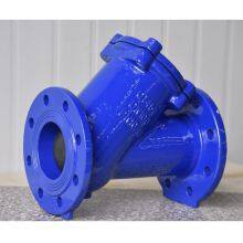 DIN Ball Type Check Valve Soft Seal PN10 PN16 150LB DN40-300 Ductile Cast Iron GGG50 Flange Swing Direction thumbnail-5