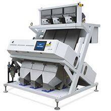 Smart Color Sorting Machine Grain Cleaning Equipment Multifunction Cereals Color Sorter Optical Sorter NIR thumbnail-1