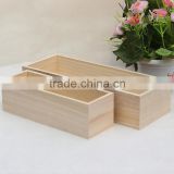Wooden Disposable Bento Box, christmas food storage containers,wood rectangle storage box
