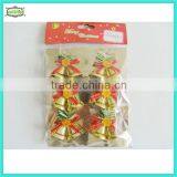 3cm Plastic Hanging Outdoor Christmas Bell thumbnail-2