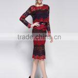 Patterns of Lace Evening Dress Business Women Pictures of Design Skirt Suit thumbnail-1