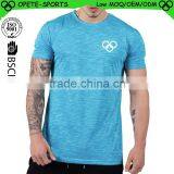 Men's Wholesale Blank t Shirts Custom T Shirt Printing Dri Fit t Shirt thumbnail-1