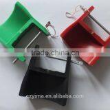 Plastic Horse Jump Cups With Pin/equestrian/horse Jumping thumbnail-1