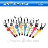 Shenzhen Manufacturer for Wholesale cartoon wired selfie stick monopod QC24