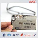 MDC106 Sliver Metal Card Metal Member Card Sliver Vip Card for Shop thumbnail-1
