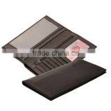 Brand New Hand Crafted Soft Genuine Leather Checkbook Wallet,cheques Wallet thumbnail-1