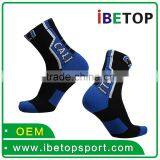 Best Quality Design Sports Socks Custom Logo Sport Socks thumbnail-4