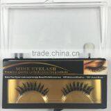 Private Label Faux Mink false eyelashes, Premium Black, 0.05mm chickness to 0.25mm thickness