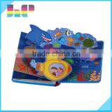 fashion popular pop up kids mini cardboard booking printing