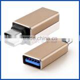 USB Type C Male to USB3.0 Type A Female Adapter for MacBook