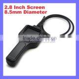 2.8 Inch Screen 320*240 Resolution 8.5mm Diameter Handheld Industrial Endoscope thumbnail-1