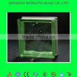 Factory Direct Sale Green Side-coloured Cloudy Bricks Glass,glass Block thumbnail-1