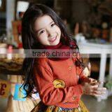 Fashionable Korean Style Cotton Polyster Mixed Autumn Winter Kids Boys Girls Scarf thumbnail-2
