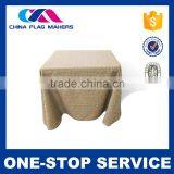 2015 Hot Selling Latest Designs Custom Tag 100% Polyester Table Cloth thumbnail-2
