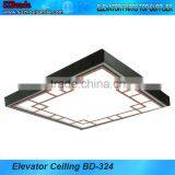 Elevator Parts/Passenger Elevator Cabin Ceiling/lift Elevator Ceiling Light Panel thumbnail-1