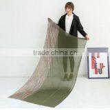 Wholesale Latest Colorful Striped Cotton Viscose Woman Shawl Scarf thumbnail-6