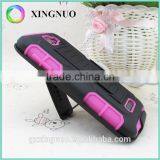 Heavy Duty Belt Clip Robot Case for Alcatel One Touch Fierce 2 OT7040T as Holster Kickstand Bumper Case thumbnail-2
