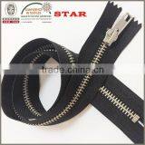 Bronze Zipper With Nickel Brass Teeth thumbnail-1