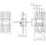Magnetic Stripe Card Reader Head
