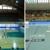 Perimeter Stadium P10/12 Indoor & Outdoor Transparent Portable Led Video Curtain Display