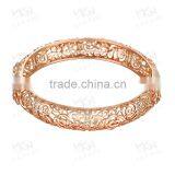 KZCZ027 18K Gold Plated Jewelry Bangle thumbnail-2