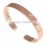 Bangle, Therapy Bangle Bracelet, Magnetic Bracelet Jewelry Wholesale PT8202 thumbnail-1