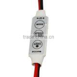 Dimmer Controller Switch Mini DC 12V 3 Key Controller For Single Color 5050 3528 5630 5730 3014 Led Strip Tape Led Lamps Light thumbnail-2