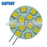 ce Rohs 12 Leds LEDS 5050 Wafer Type 12v G4 Light thumbnail-1